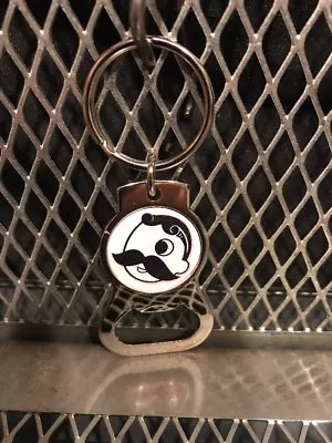 NATTY BOH National Bohemian Beer ~ NEW ~ Metal ~ Bottle Opener Keychain MR BOH  • $12.99