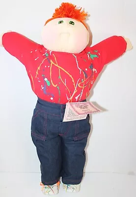 Cabbage Patch Kids Soft Sculpture Little People Babyland General Boy Doll Rusty • $59.99