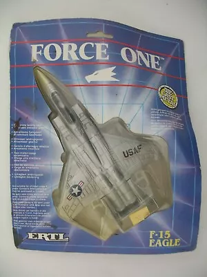 ERTL Force One Model 1162: F-15 Eagle USAF MOC • $49