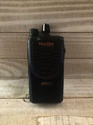 Motorola Mag One BPR40 UHF Two Way Radio AAH84RCJ8AA1AN - Please Read! • $42.99