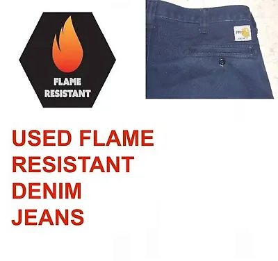 FR Work Pants Or Denim  - Flame Resistant -  Free Shipping • $29.95