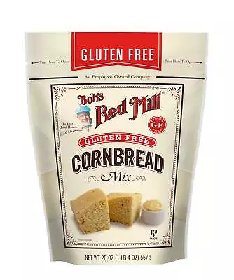 Bob'S Red Mill  Gluten Free Cornbread Mix   20 Oz • $4.71