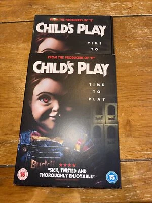 £2.99 • Buy CHILD'S PLAY TIME TO PLAY  DVD In Sleeve