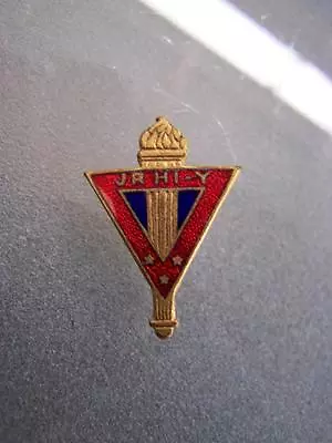 Vintage YMCA Hi-Y Enamelled Badge Bertram                 21 • $15.50