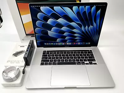 SONOMA Apple MacBook Pro 16 Inch 2.4GHz 8 Core I9 16GB 512GB SSD 2019/2020 • $949
