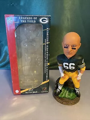 Ray Nitschke Legends Of The Field Bobblehead Green Bay Packers • $149.99