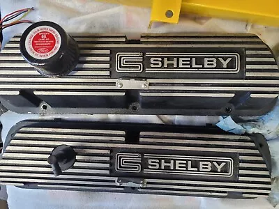 Barely Used Shelby Valve Covers For Sbf 351 Windsor • $250