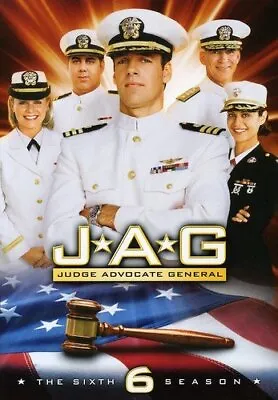 Jag: Sixth Season [DVD] [Region 1] [US Import] [NTSC] - DVD  VCVG The Cheap Fast • £4.10