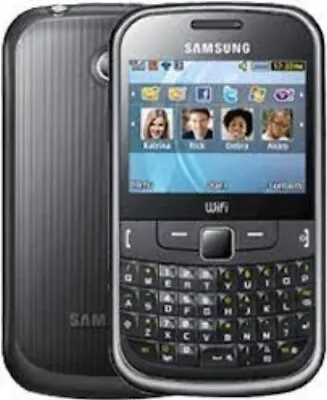 Samsung S3350 Ch@t Cheap Mobile Phone - Unlocked With New Chargar And Warranty • £28.99