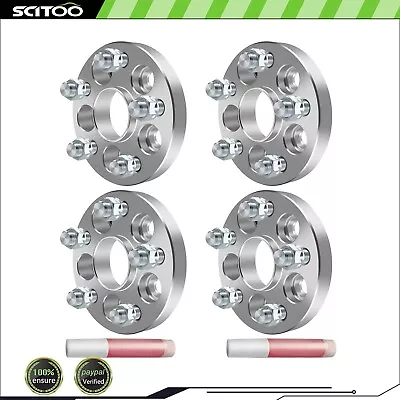 4X 20mm Wheel Adapters 5x100 To 5x112 14x1.5 For VW Jetta Golf Beetle Audi TT • $65.08