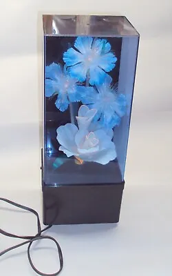 Vintage Fiber Optic Flower Lamp Light Color Changing Music Box Retro • $49.99