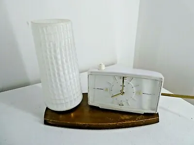 £45 • Buy Vintage Retro Metamec Bedside Alarm Clock And Lamp Light  (A17)