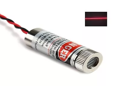 650nm Laser Line Module 5V Industrial Grade - Line Type • £5.50