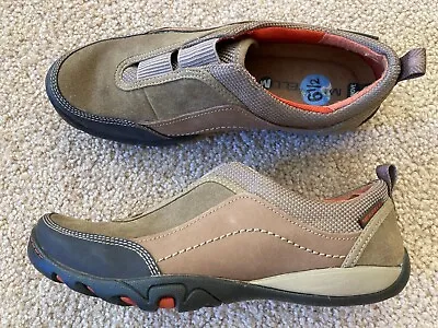 Merrell Mimosa Kangaroo Womens Size 6.5 Loafer Shoes Slip On Brown J48588  • $28.24