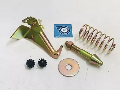 Xy Ford Falcon Xw Gt Zc Zd Fairlane Gold Bonnet Catch & Spring Kit & Bolts New • $85