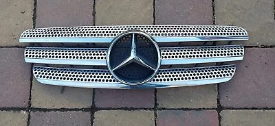 98-05 Mercedes W163 ML500 ML350 Radiator Hood Grille Grill Assembly OEM • $179.99