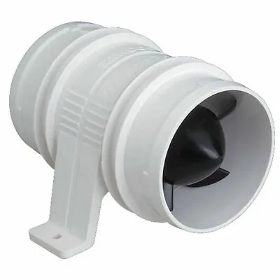 $47.74 • Buy Attwood 1733-4 Turbo 3000 In-Line Bilge Blower Water Resistant 12V 3in White Fan