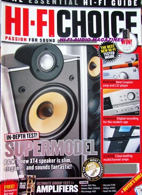 £7.99 • Buy Hi-fi Choice  Apr 06 Arcam A65 / Micromega A60 / Rotel Ra 1062 / Onkyo A 933