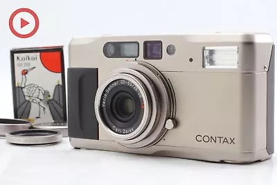 [MINT W/ Hood] Contax TVS Point & Shoot Film Camera From JAPAN • $698.50