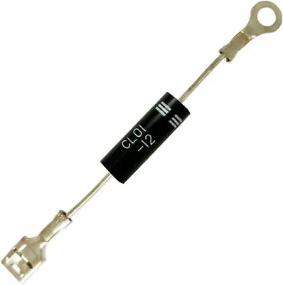 CL01-12 Diode Microwave Oven High Voltage 12kV 350MA RG604 • $6.57