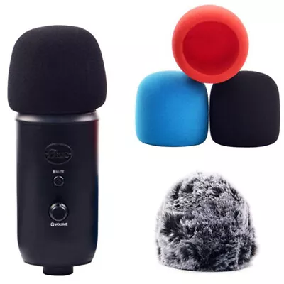 Foam Microphone Windscreen For Blue Yeti Yeti Pro Condenser MicrophonesD-go • $1.86