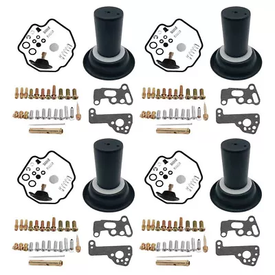 Carburetor Repair Kit Diaphragm For Yamaha VMAX1200 V-MAX1200 85-86 1988-2007 • $34.88