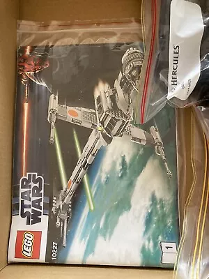 LEGO Star Wars: B-wing Starfighter (10227) • $450