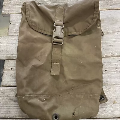 USMC FILBE Hydration Pouch Coyote Molle • $8.55