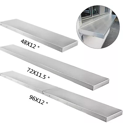 4 6 8FT Shelf For Concession Window Food Truck Accessories Business Stainless • $145.99