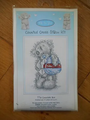 Tatty Teddy / Me To You - Chocolate Box - Cross Stitch Kit - NEW • £12.40