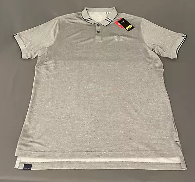 $29.48 • Buy Puma Tech Millwood Mattr Golf Shirt Polo (L, Navy B Blue, TT Logo, 100P MSRP $75