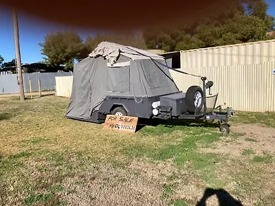 2011 Toptra Camper Trailer • $5000