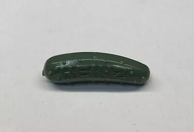 Heinz Pickle Pin Vintage Green Plastic Promo • $3