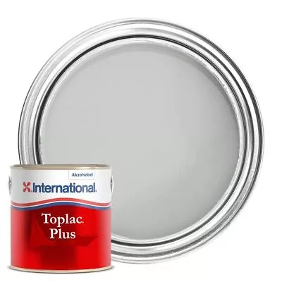 New International Toplac Plus Marine Yacht Enamel Paint. 750ml Platinum • £39.99