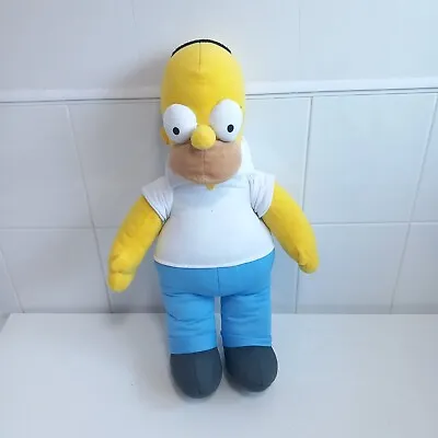 Large Homer Simpson Plush 60cm Soft Toy Matt Groening • £19.99