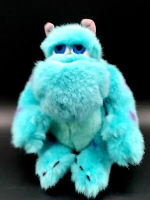 DISNEY Parks Monsters Inc Sully 7  PLUSH Doll Blue Baby Mike Sullivan Movie Toy  • $10