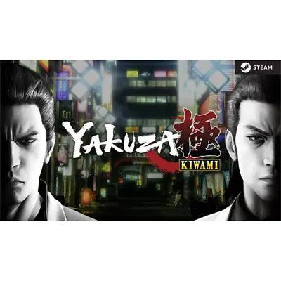 Yakuza Kiwami PC GAME Steam BRAND NEW GENUINE SEGA Ryu Ga Gotoku 1 Like A Dragon • $29.99