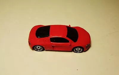 Matchbox 2007 Audi R8 Red Car Mattel 2006 • $3.98