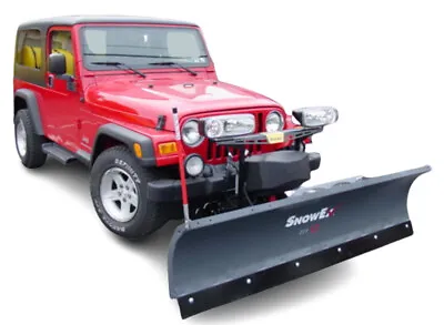 SnowEx 7200 LT: Best 7' Light Commercial Conventional Plow Jeep SUV Compact P/U • $5525
