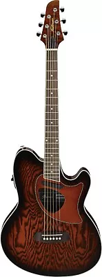 Ibanez TCM50-VBS Talman Series Acoustic Electric Guitar Vintage Sunburst W/Setup • $329.99