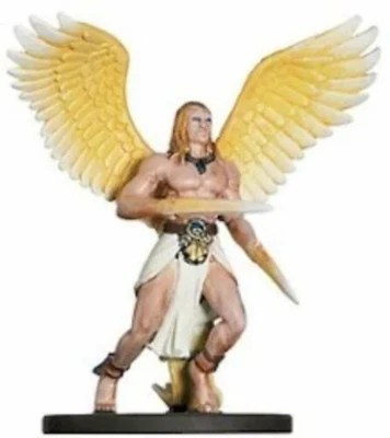 $8.99 • Buy Sword Archon - Angelfire - Dungeons And Dragons Miniatures - #9
