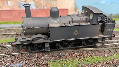 Bachmann Oo Midland Class 1f 41661 Dcc Fitted Along With Crew & Super Weathering • £59.99