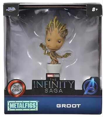 Jada Toys Marvel Infinity Saga Groot Metalfigs Diecast Figure NEW IN STOCK • $19.99