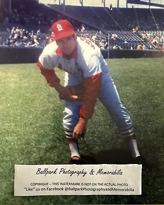 Al Hrabosky 1970-1977 St. Louis Cardinals At Wrigley Field Chicago 8x10 Photo • $6.29