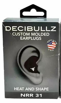 Decibullz Custom Molded Earplugs Scuffed Box • $15.98