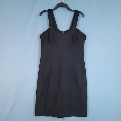 My Michelle Women's Spaghetti Strap Sleeveless Party Dress Black Size 13 • $13.74