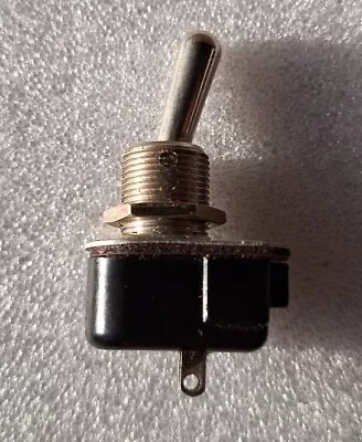 Carling Momentary Toggle Switch SPST Vintage Electronic Part NOS   • $4.99