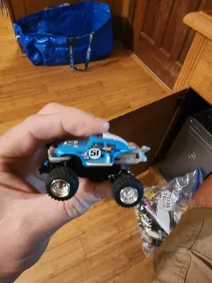 $18.95 • Buy Rare Tomy Tamiya Micro Terrain Titans R/C Blue Pro Buggy VW Bug 2009 Car Only