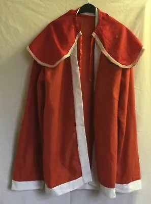 £5 • Buy Father Christmas Uniform - Used - Coat, Cape, Trousers, Hat & Sack