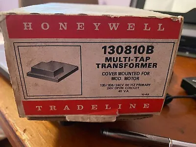 Honeywell Tradeline 130810B Multi-Tap Transformer 120/208/240 V Primary New • $18.63